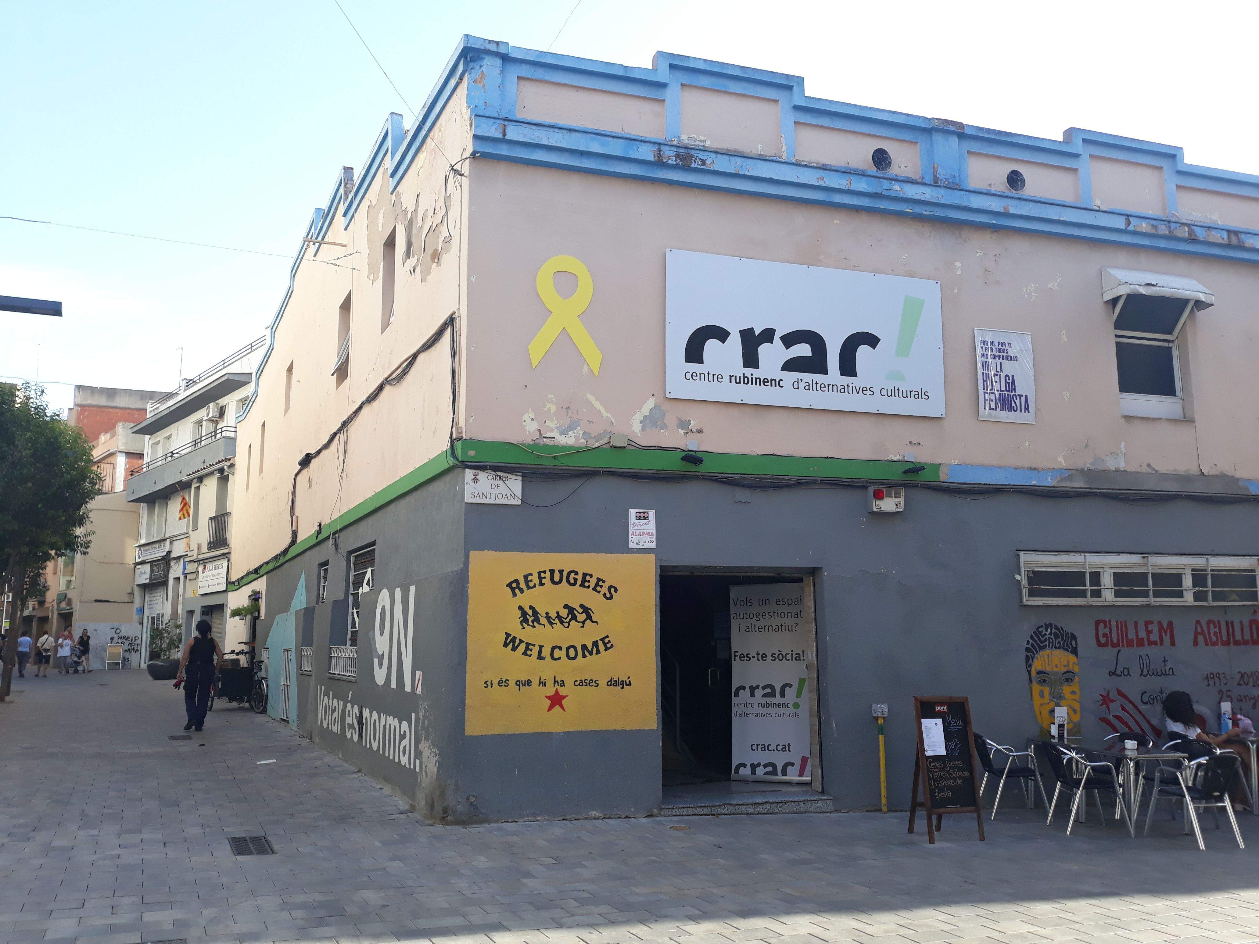 El col·lectiu La Ràbia celebrarà l'Octubre Trans amb diverses activitats El col·lectiu La Ràbia celebrarà l'Octubre Trans amb diverses activitats