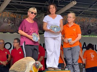 Club Arqueros de Rubí participant a l'Open de Blanquefort