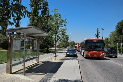 Bus urbà de Rubí FOTO: Ajuntament