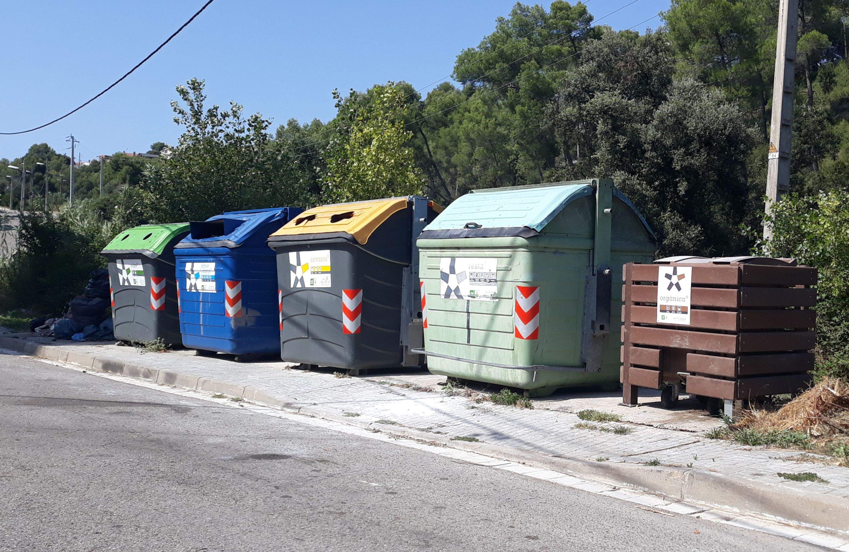 Contenidor orgànica