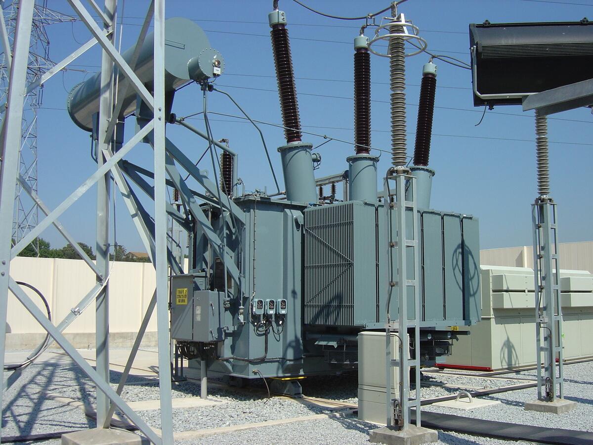 Subestació de Rubí. FOTO: Endesa