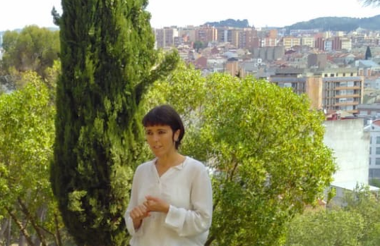 Betlem Cañizar, portaveu de l'AUP