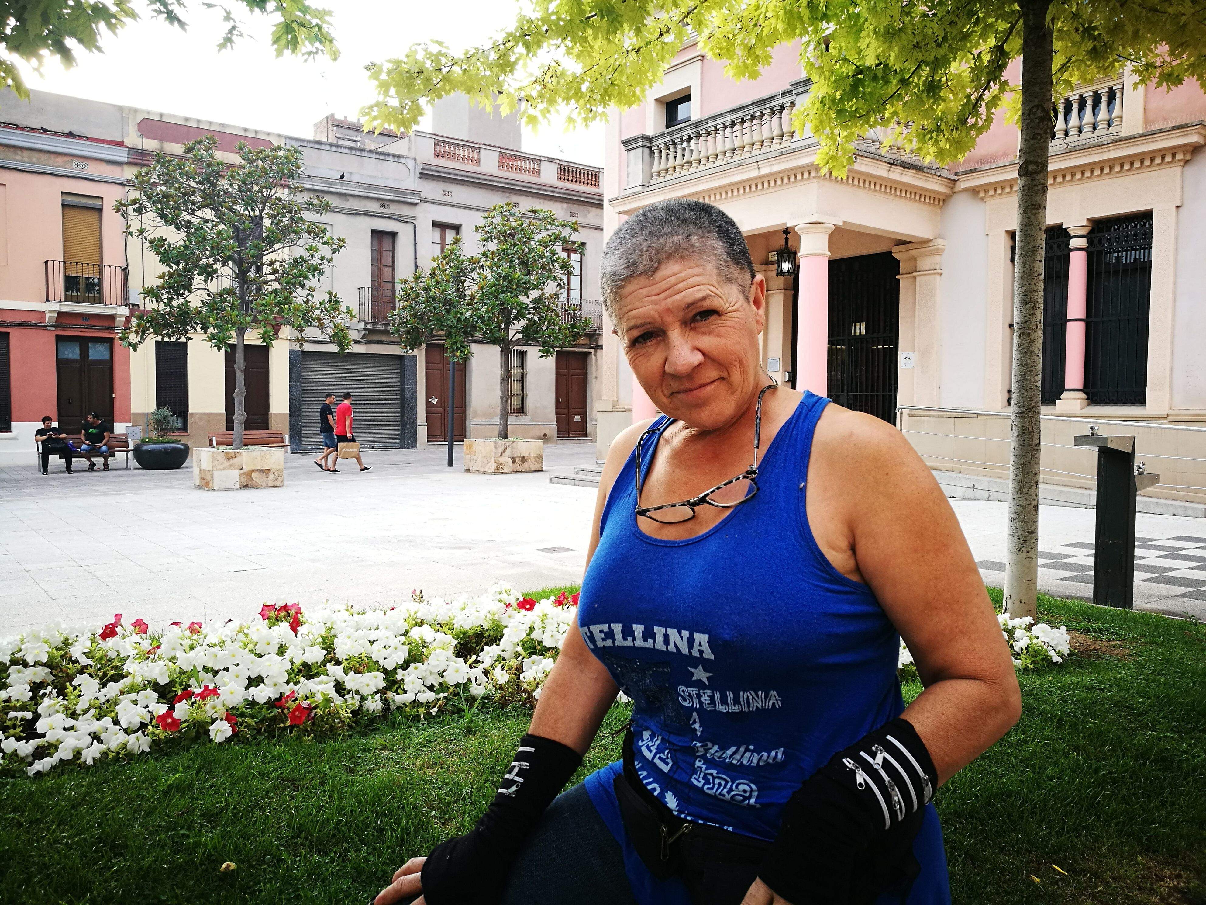 La Mercedes Cristalina, una amant dels gats