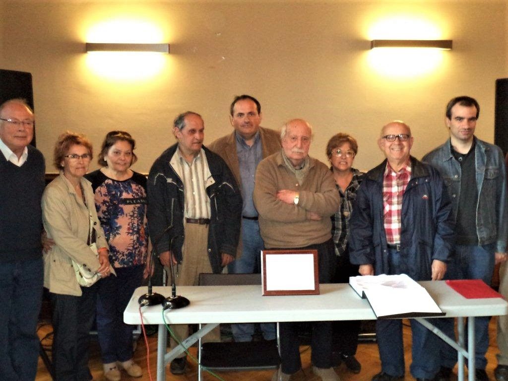 Homenatge a Francesc Alujas