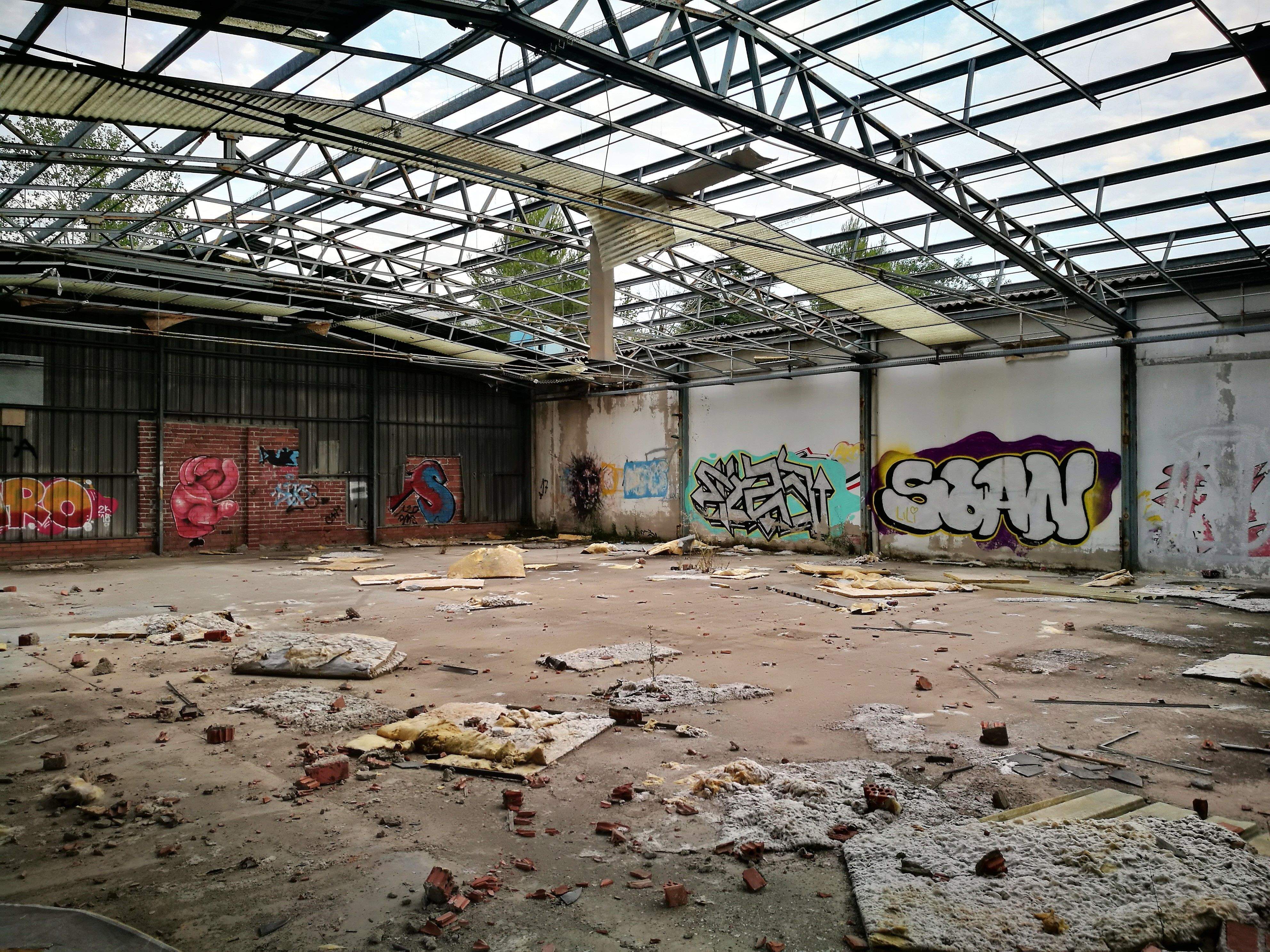 L’antiga fàbrica de Fico Triad a Rubí és un dels llocs abandonats L’antiga fàbrica de Fico Triad a Rubí és un dels llocs abandonats