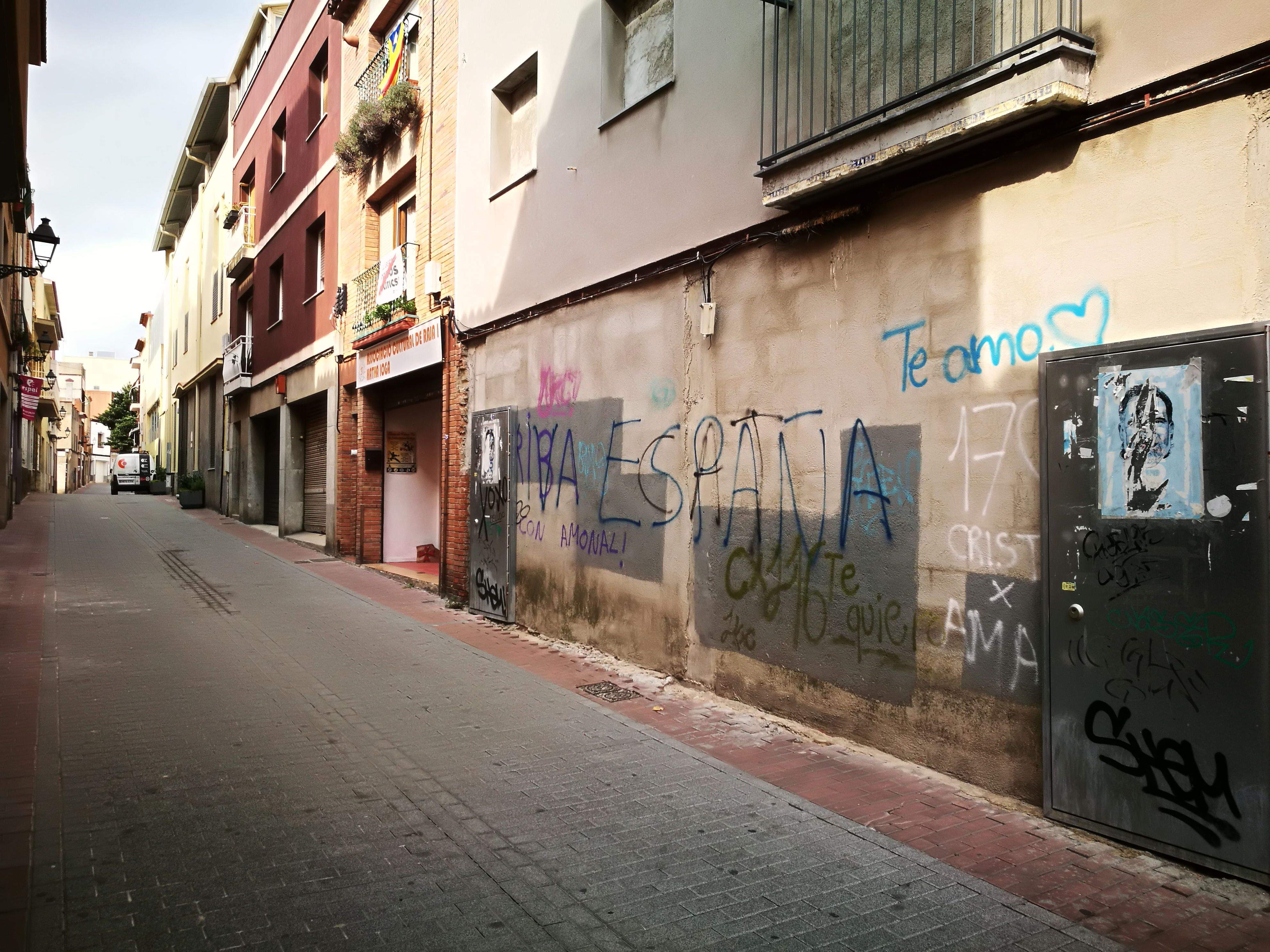 Carrer del centre de Rubí