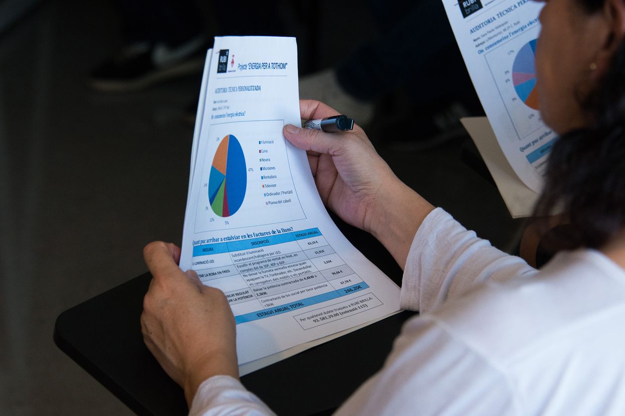 Els tallers es fan al Rubi Forma