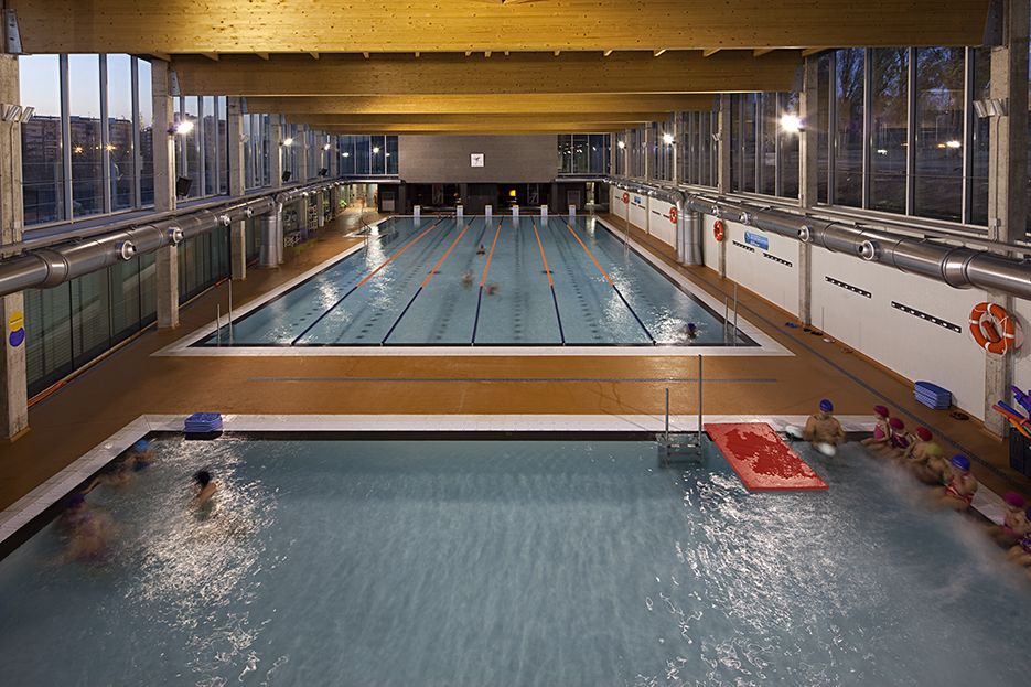 Piscines del Duet sports 25 de Setembre