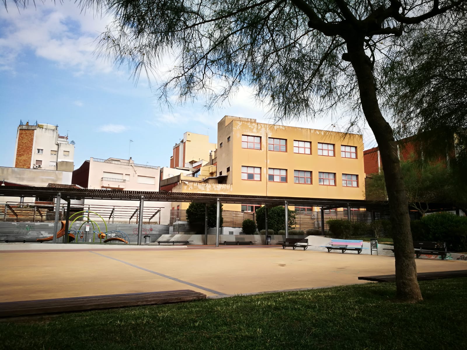 Plaça Salvador Allende