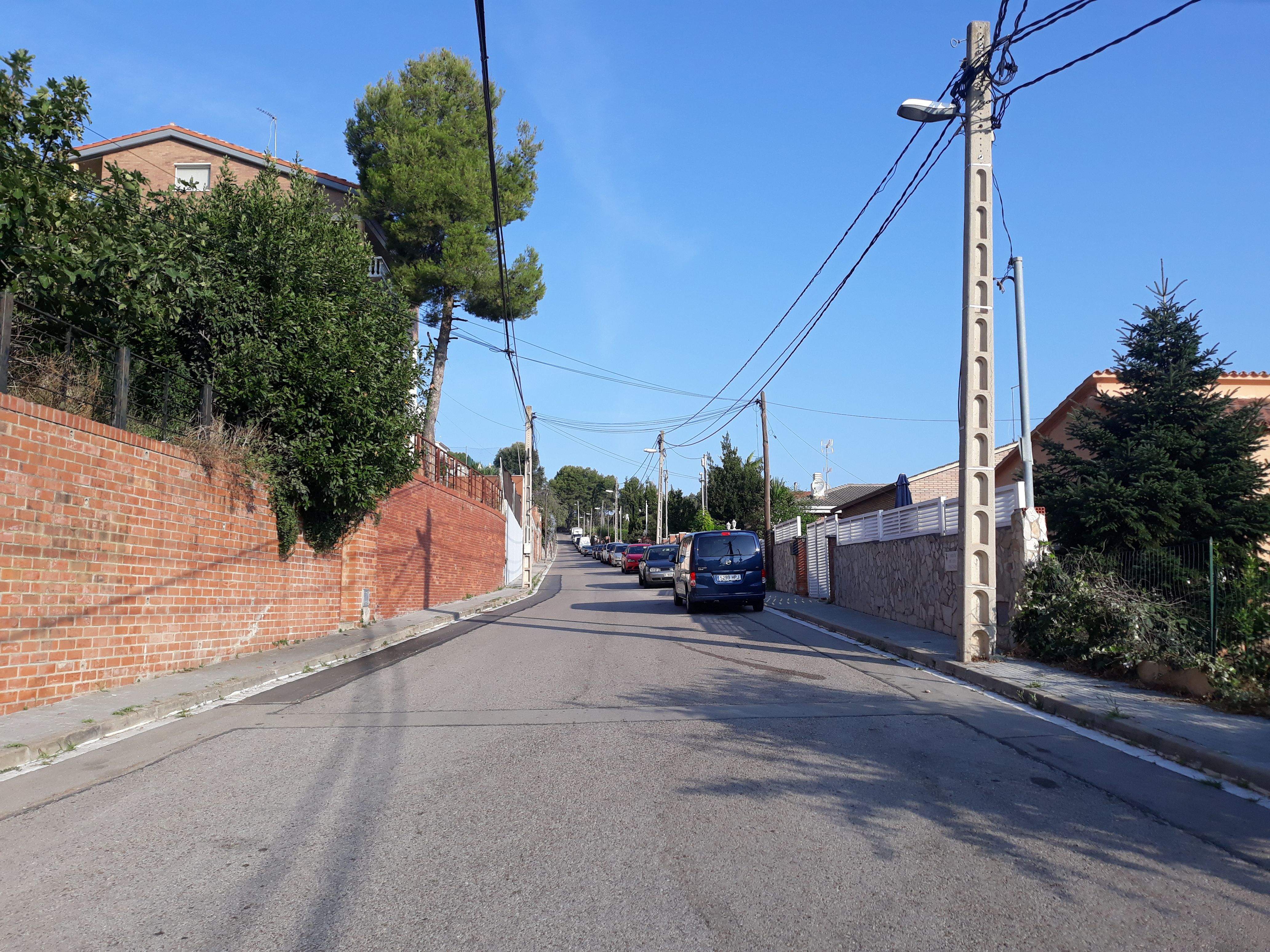 Carrer de les Piscines
