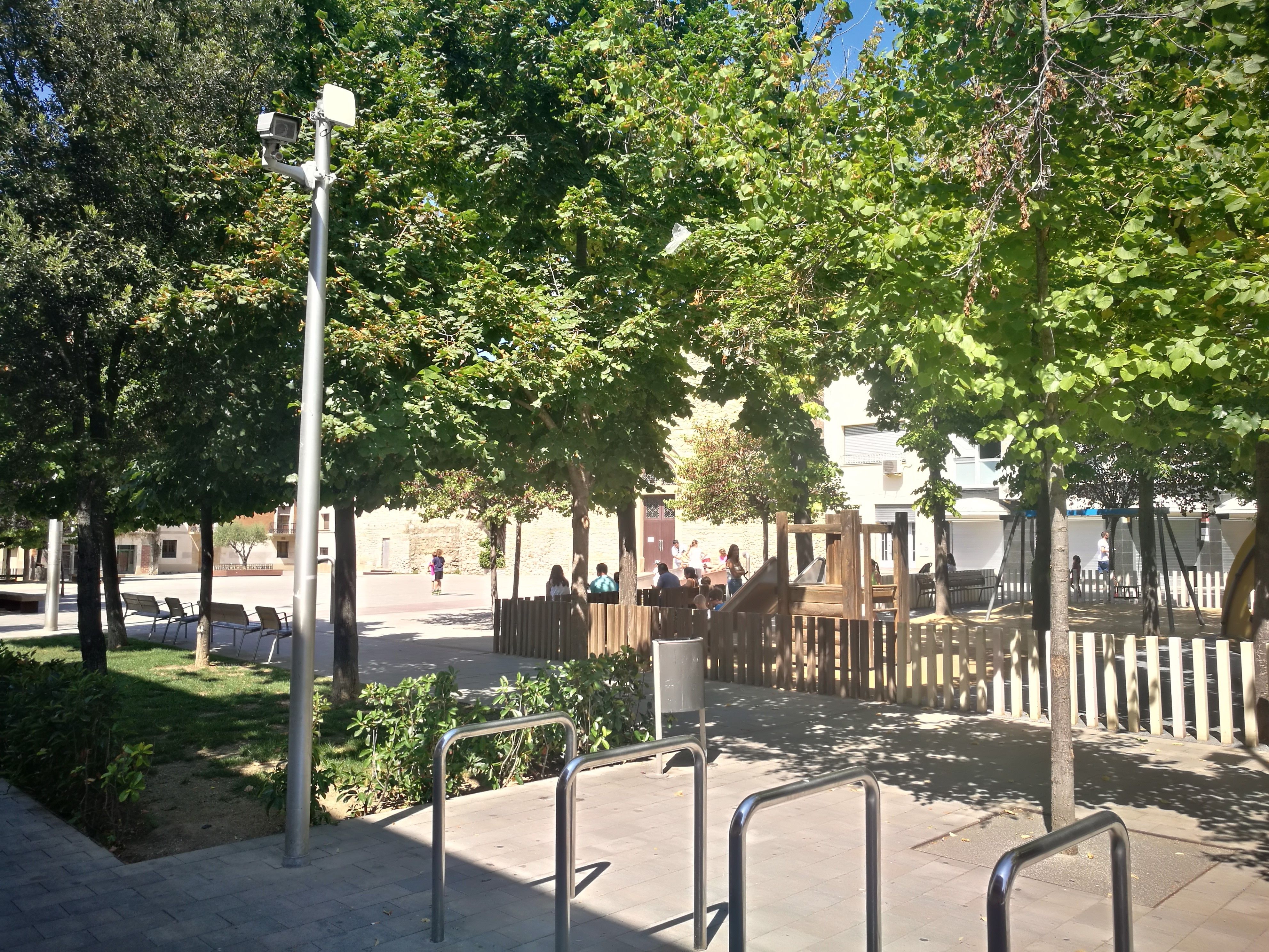 Parc de la plaça Doctor Guardiet