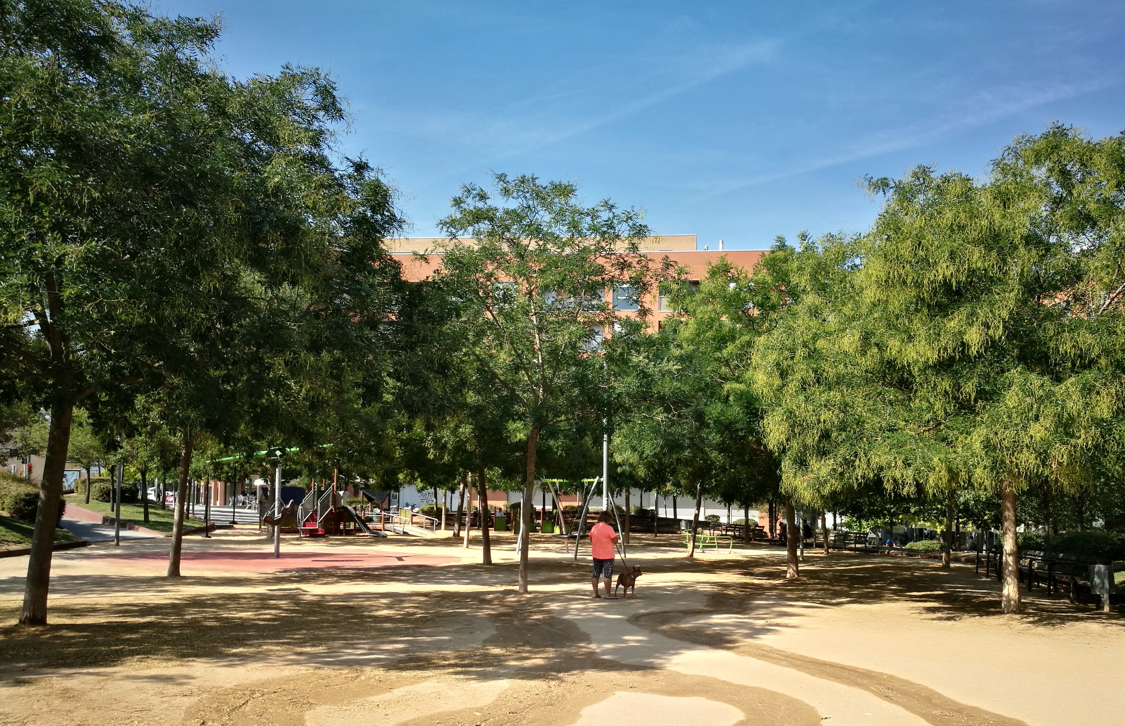 Parc del carrer Calderón de la Barca