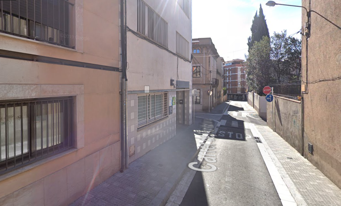 Al carrer Nou 28 de Rubí se situa el Centre d’Atenció i Seguiment de Drogodependències