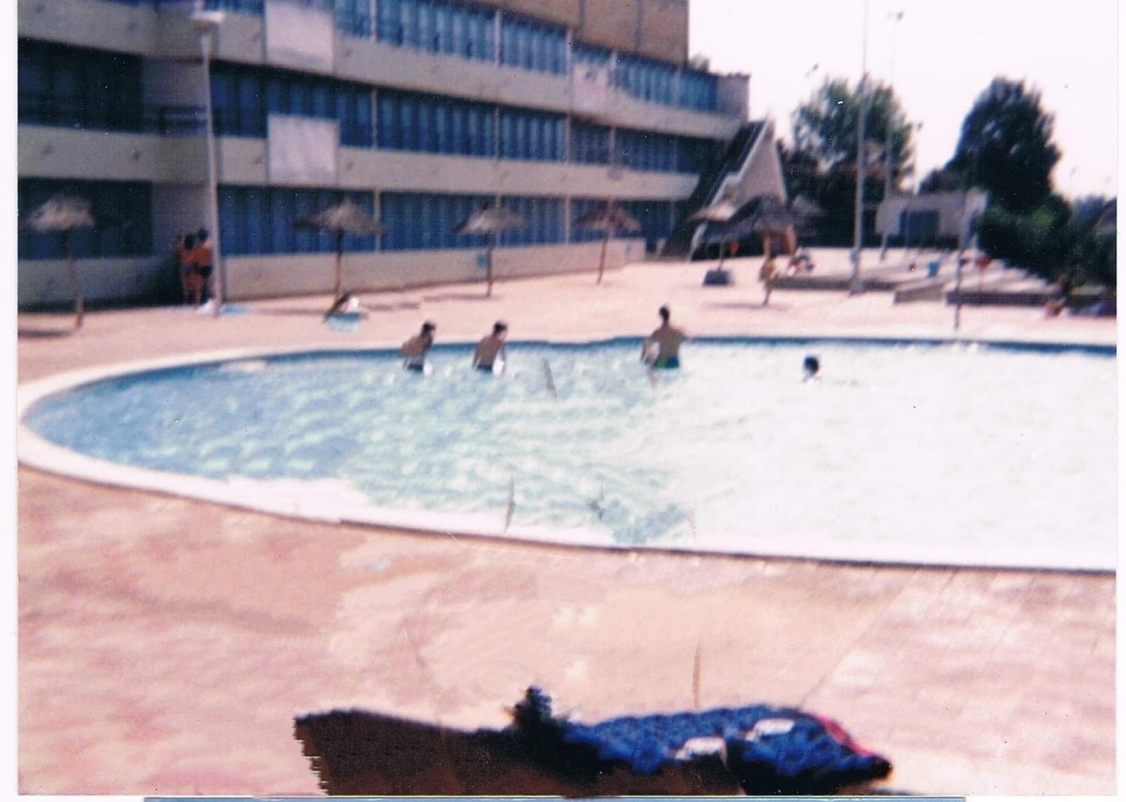 Les piscines de Castellnou quan estaven obertes | Cedida per Anna Fornieles