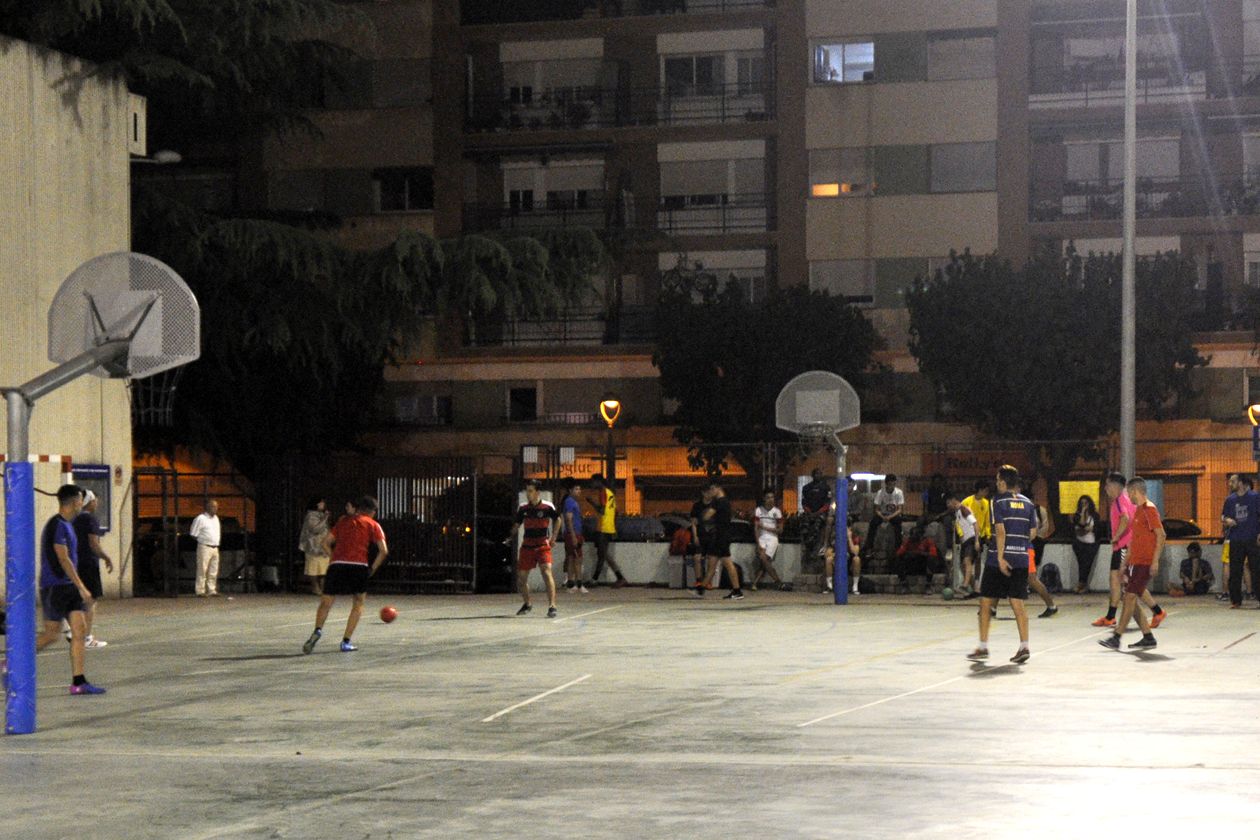 Edició de l'any passat del torneig de futbol de nit a Rubí