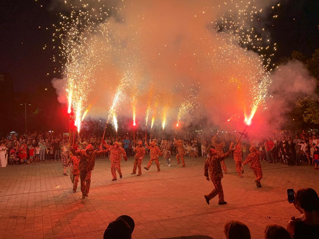 La pirotècnia, un dels majors atractius de la festa