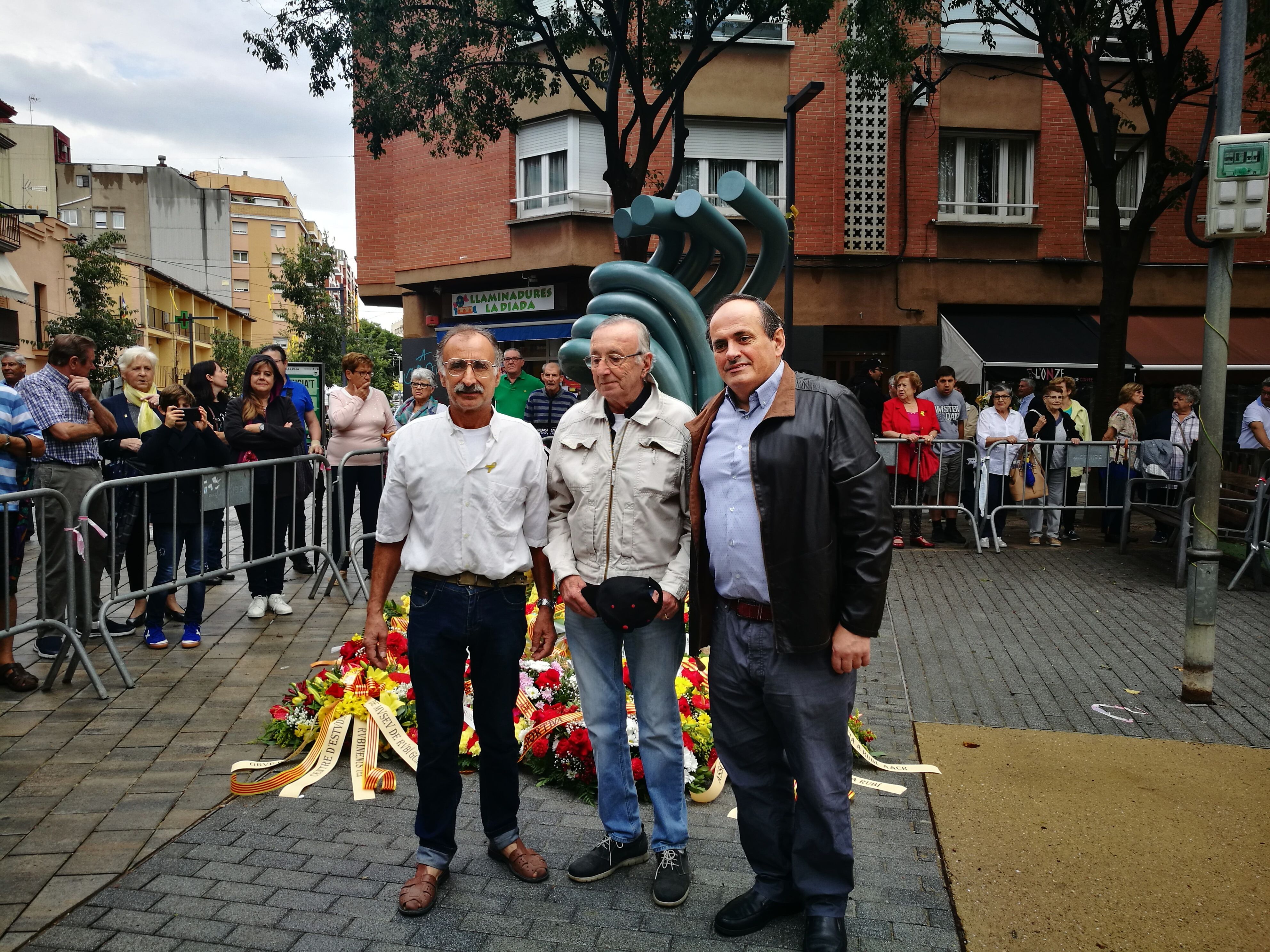 Grup de col·laboradors del Museu de Rubí