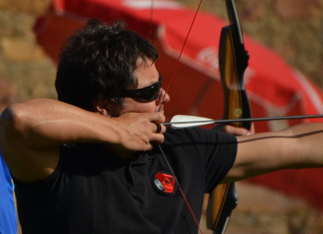 Membre d'Arquers de Rubí durant la competició