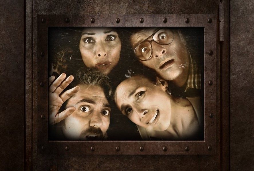 Cartell de l'obra de teatre Scape Room, de Joal Joan