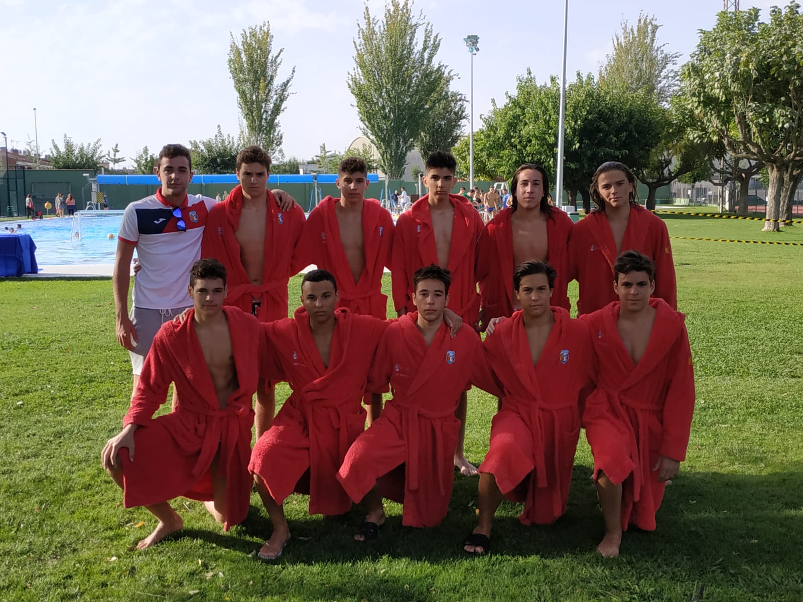 L'equip juvenil masculí al torneig de Granollers L'equip juvenil masculí al torneig de Granollers