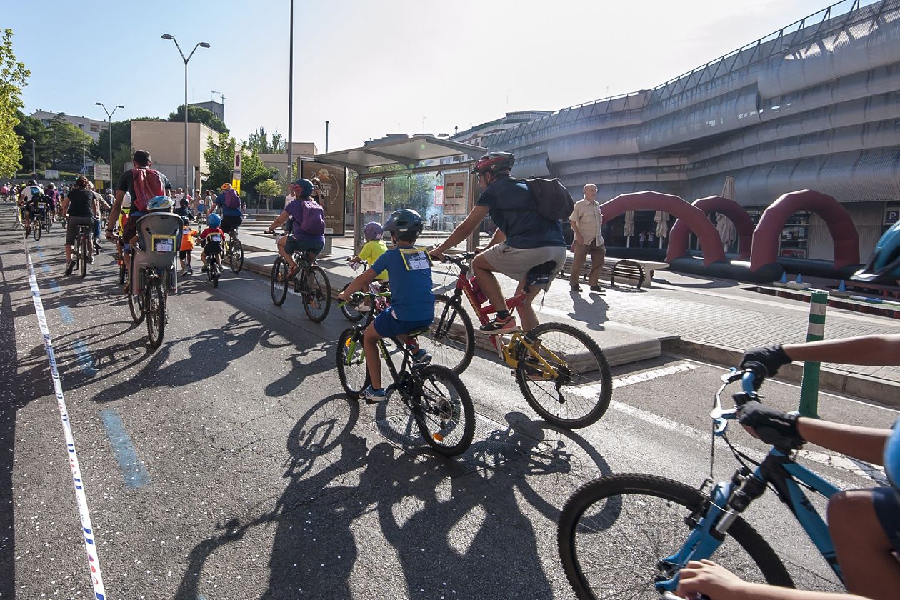 Bicicletada popular d'anteriors edicions