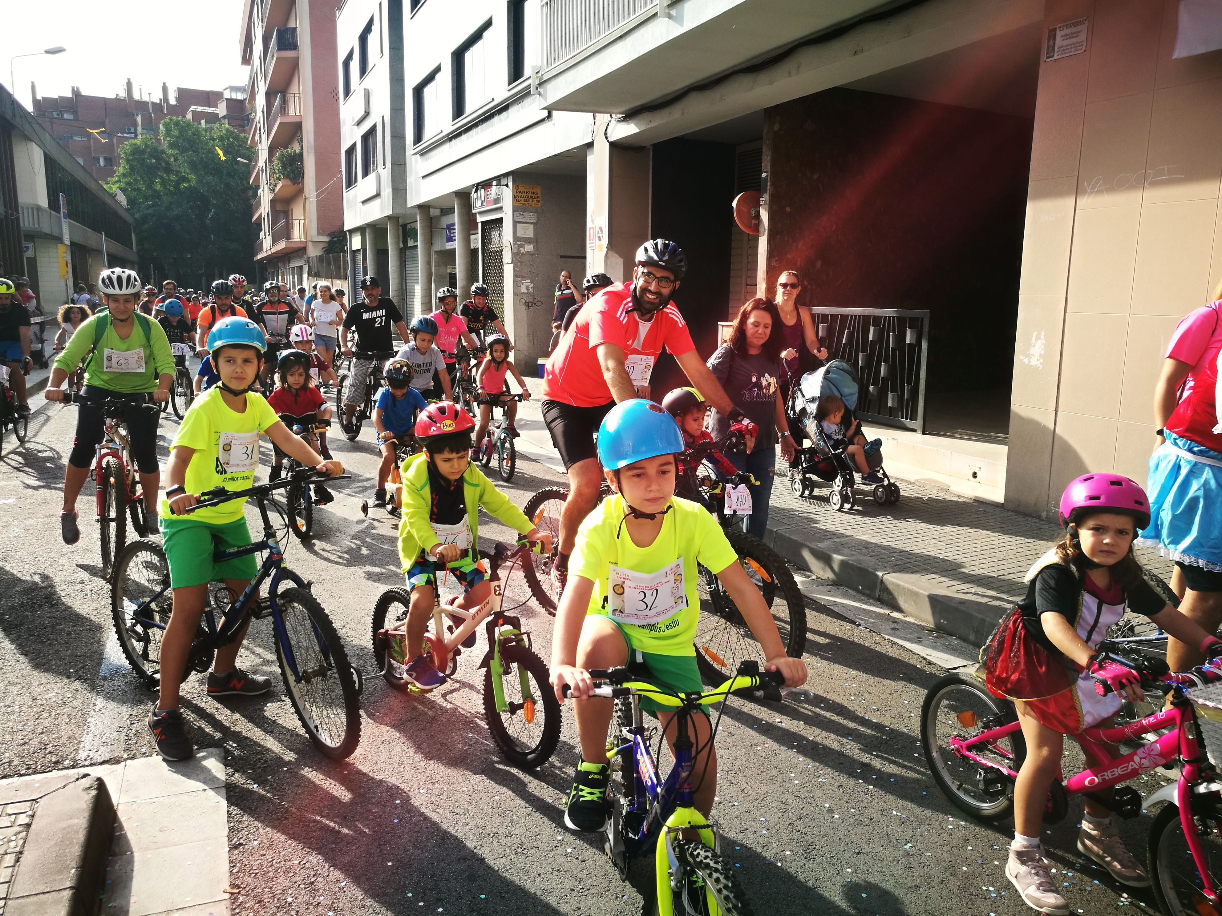 Bicicletada popular de Rubí 2019