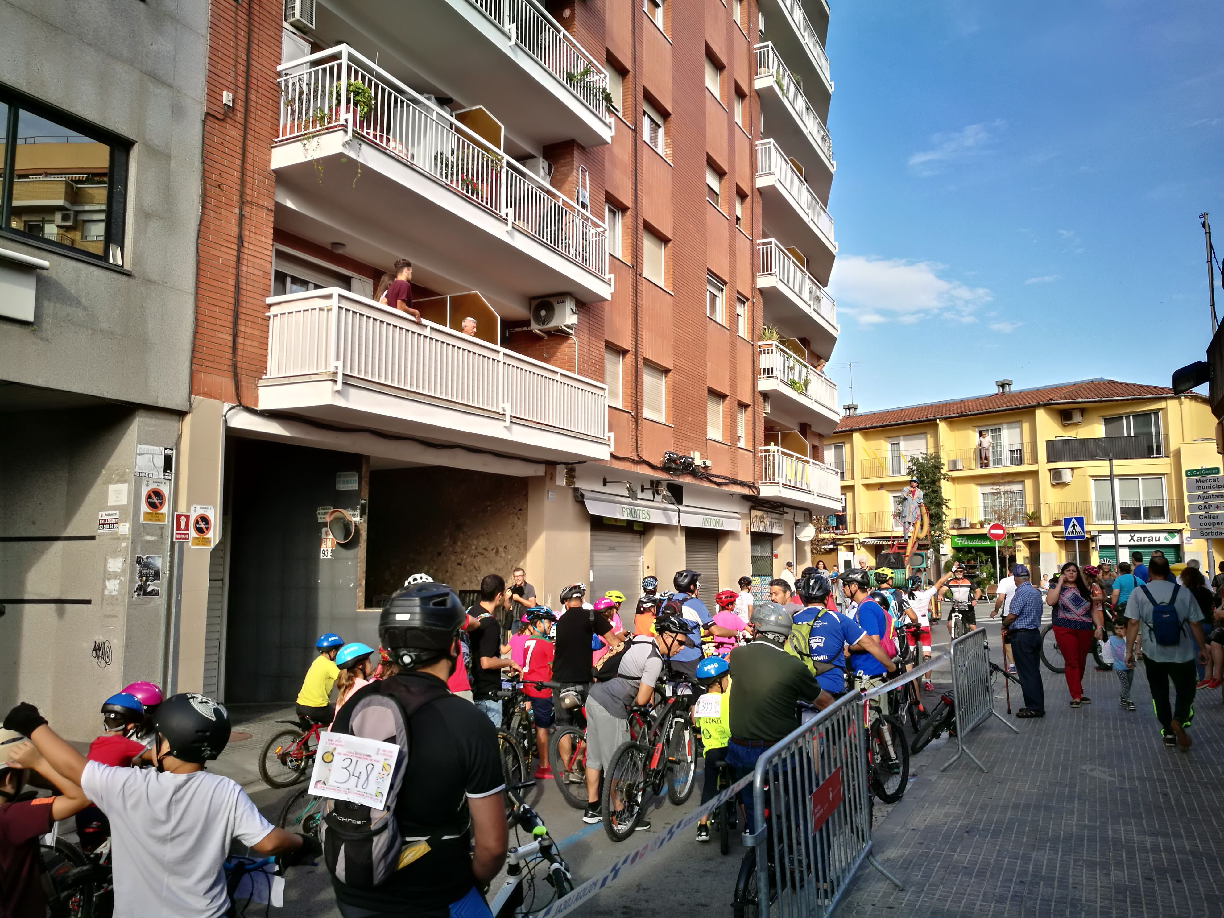 Bicicletada popular de Rubí 2019