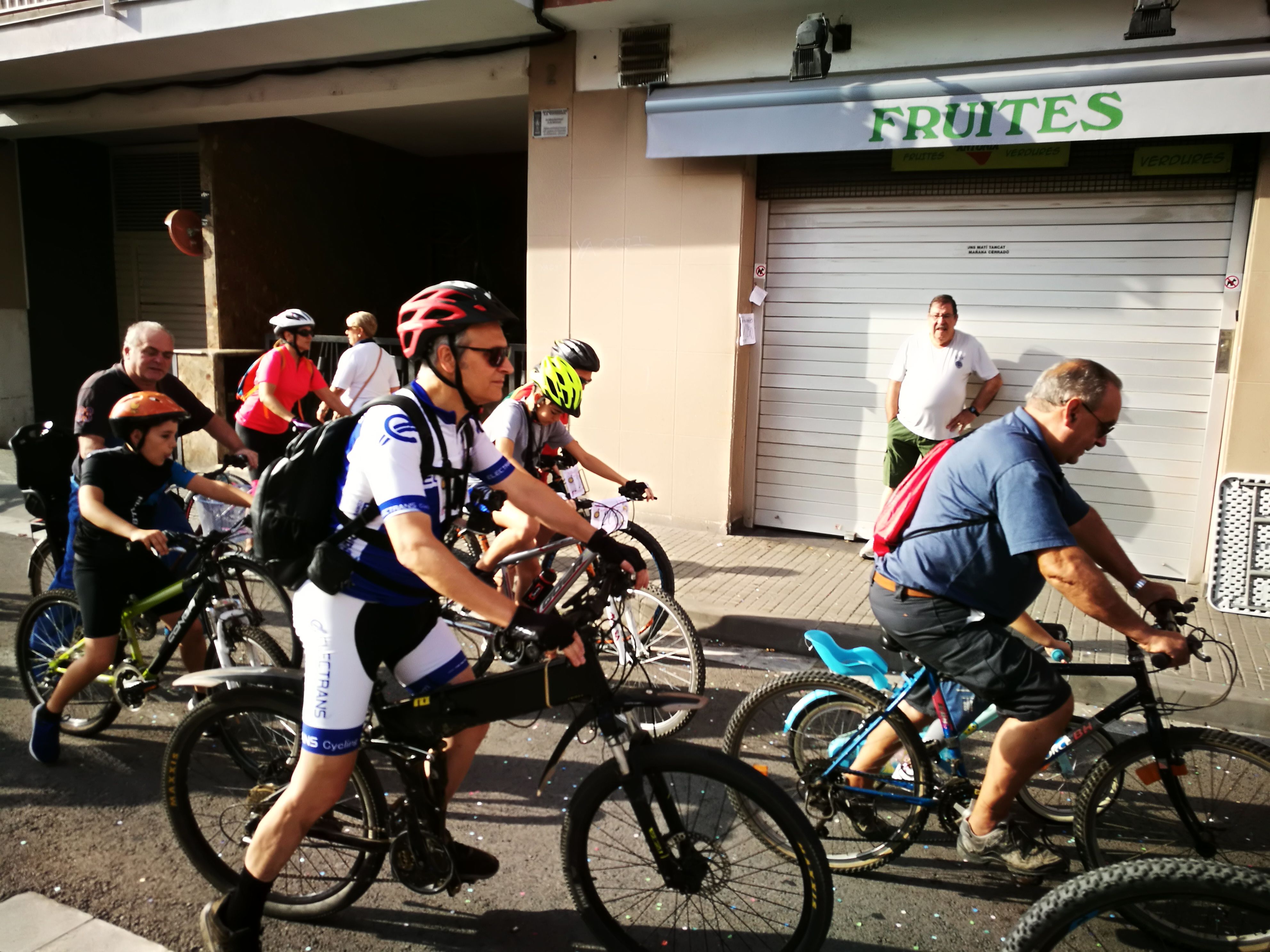 Bicicletada popular de Rubí 2019