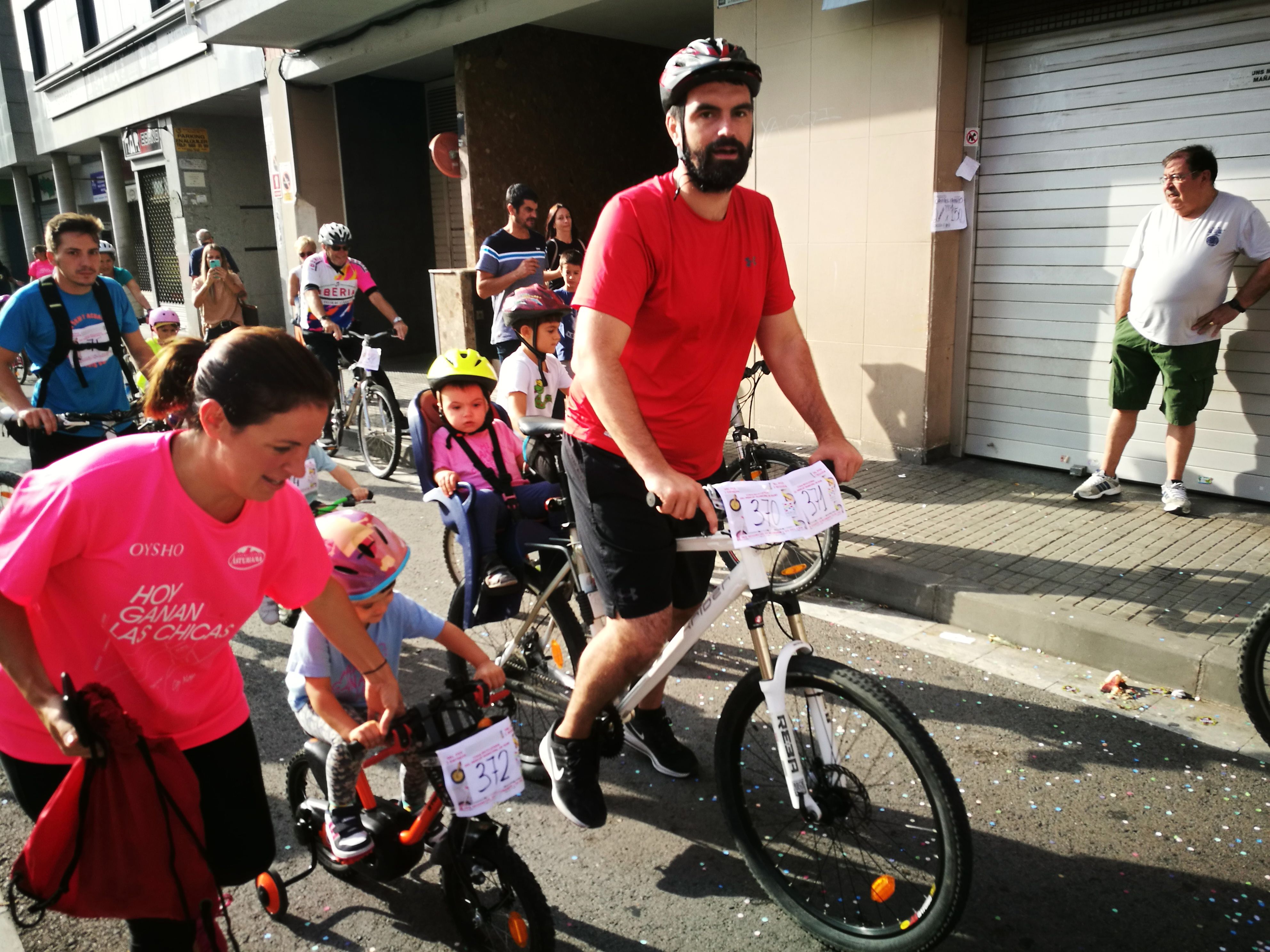 Bicicletada popular de Rubí 2019