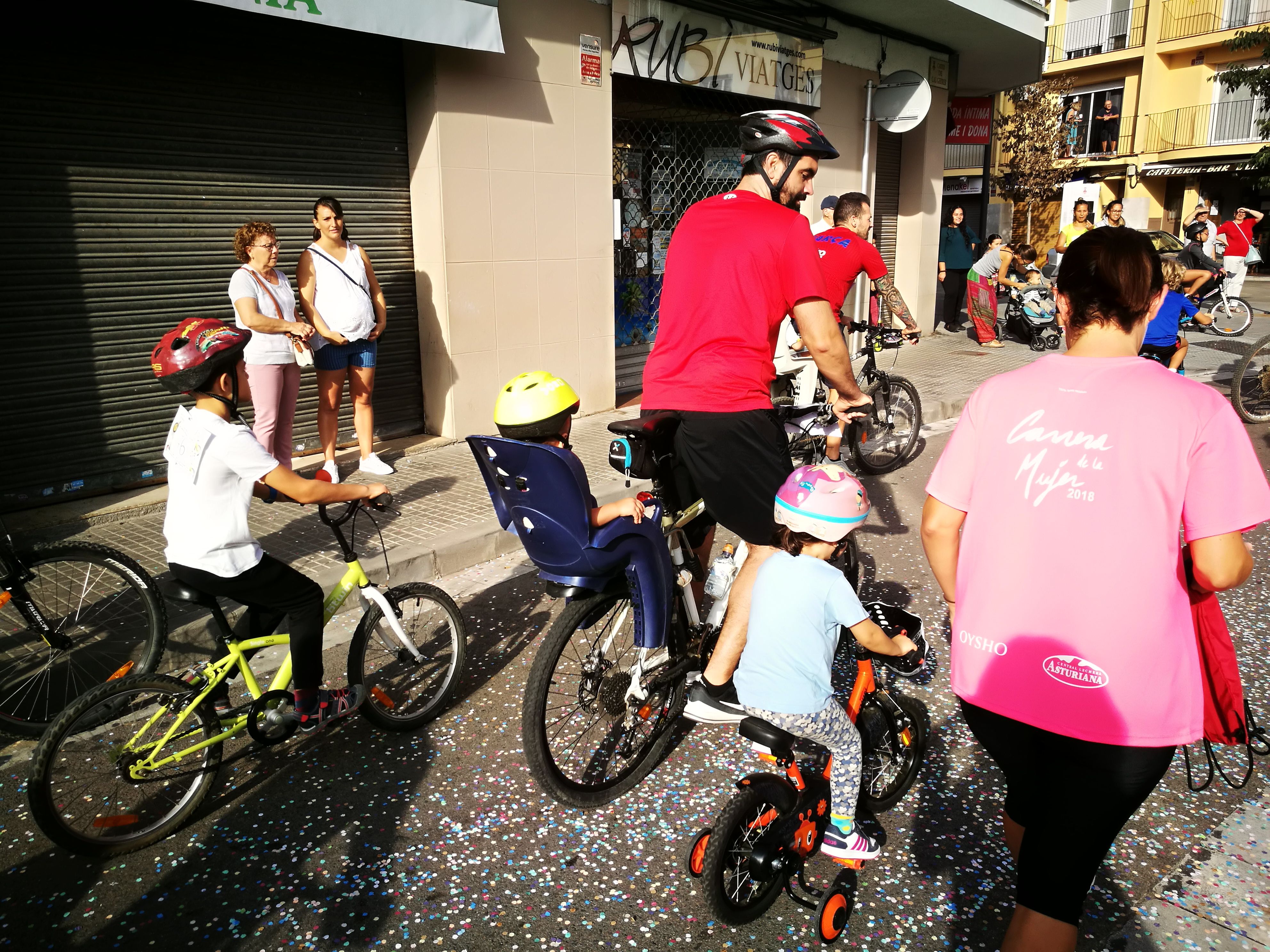 Bicicletada popular de Rubí 2019