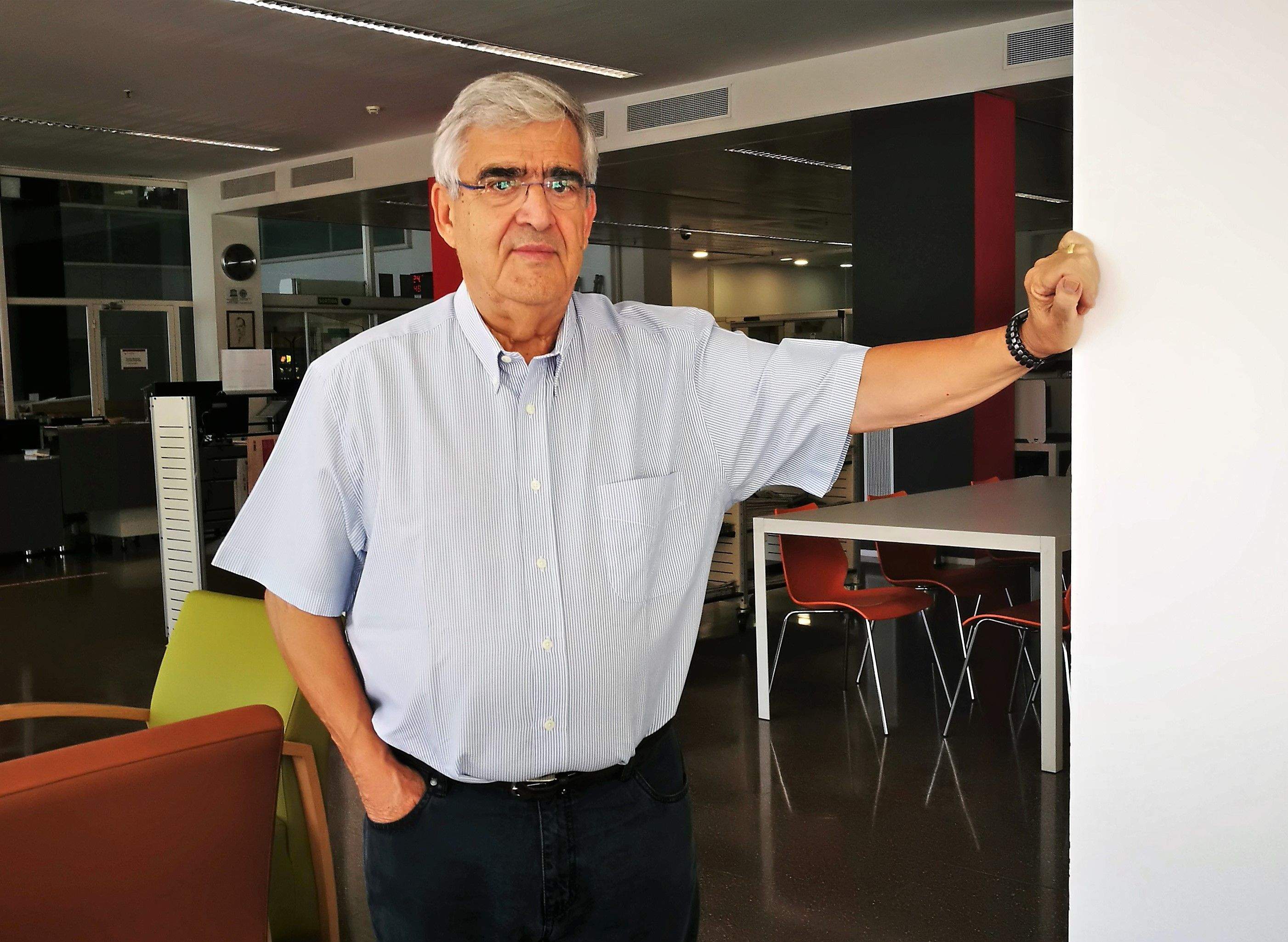 Lluís Bogunyà tenia 18 anys quan va succeir la tràgica rierada del vint-i-cinc de setembre de 1962 a Rubí.