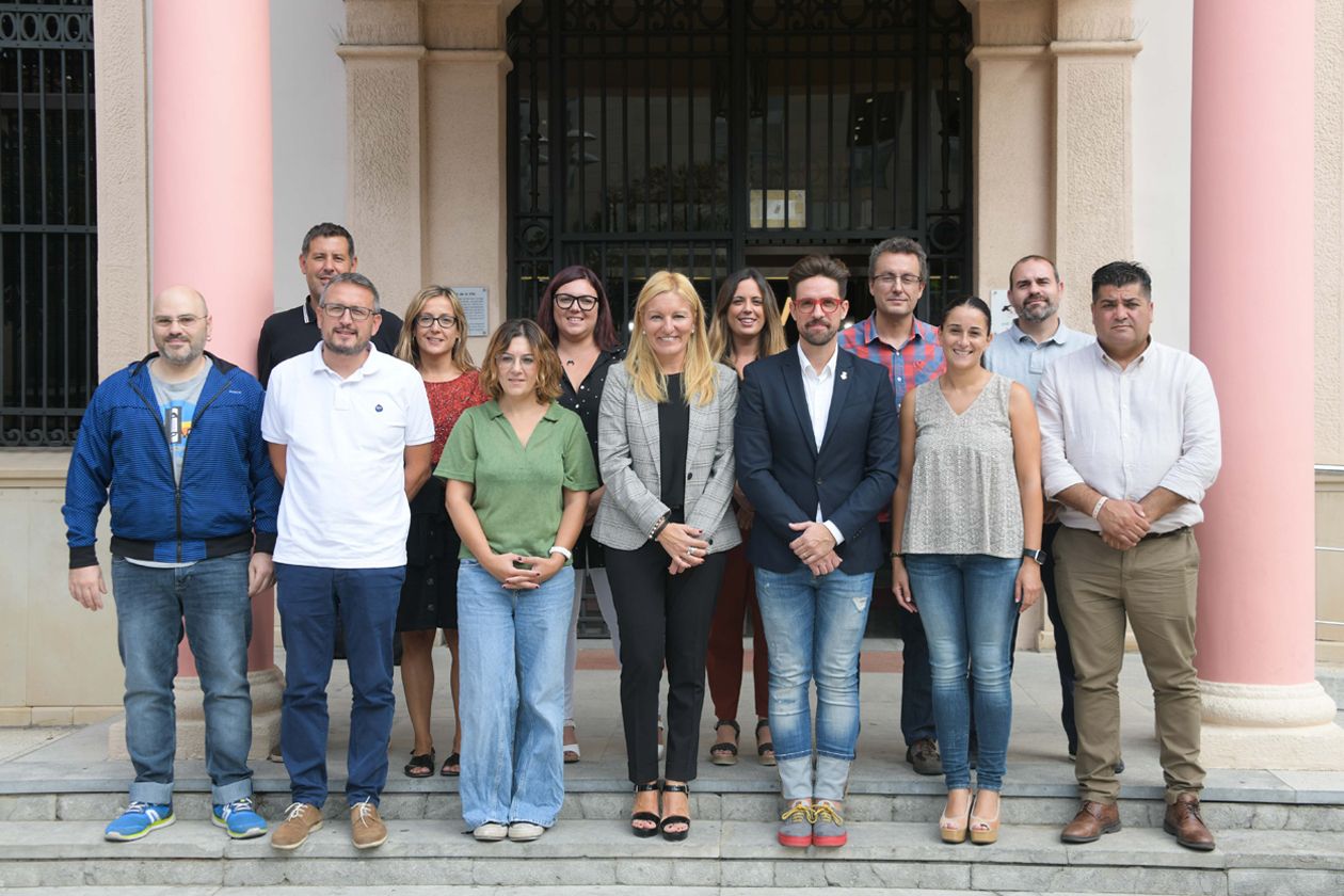 El nou equip de govern de Rubí al complet. FOTO: Ajuntament de Rubí.