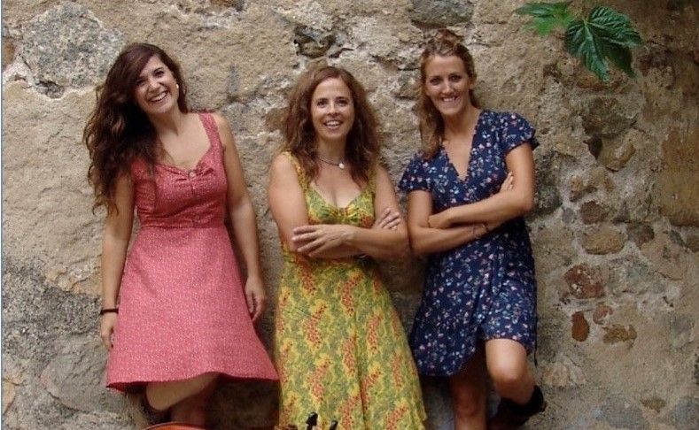 Les Bowing Girls actuaran dissabte al vespre a l'Associació Aurora. FOTO: Cedida.