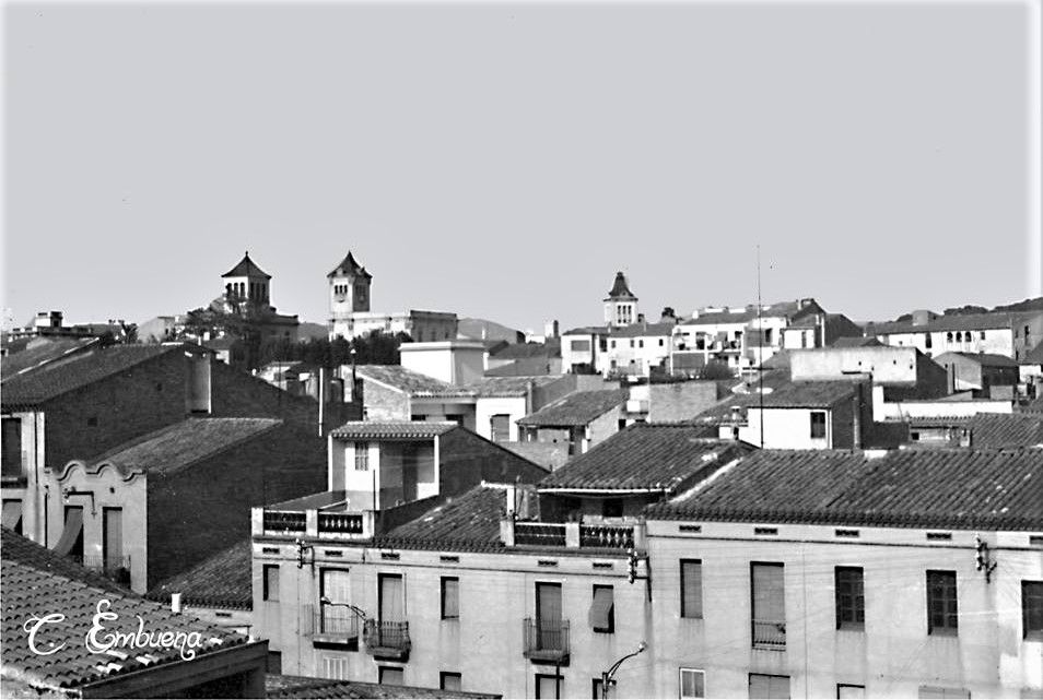 L'horitzó de Rubí en els anys 60. FOTO: Carles Embuena.