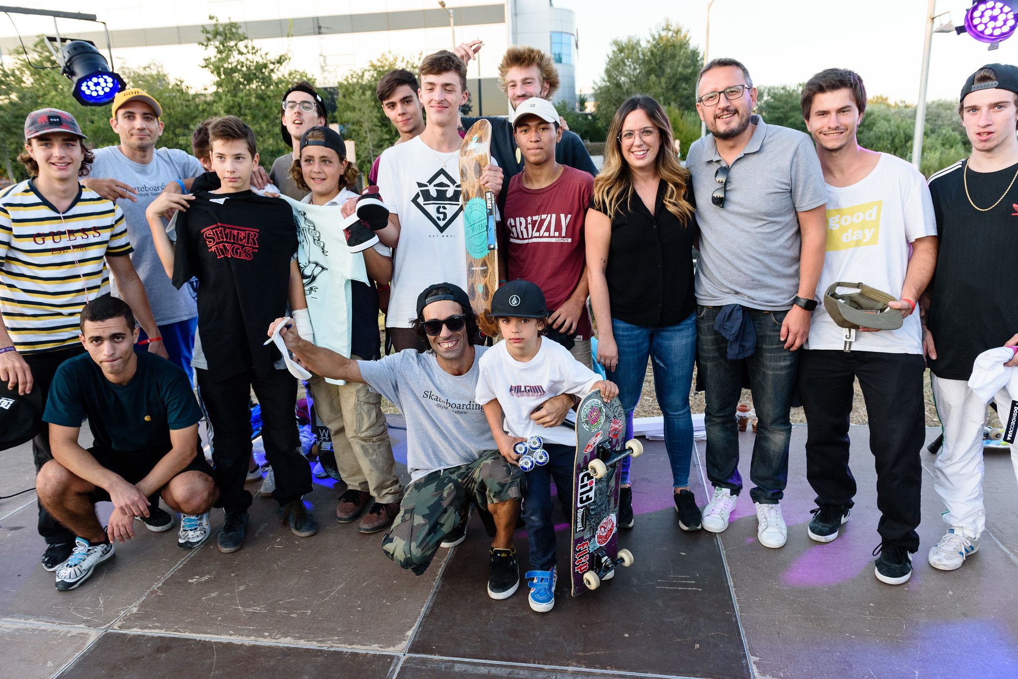 Entrega de premis de la 7a edició del Rubí Skate Open. FOTO:  Ajuntament de Rubí | Localpress