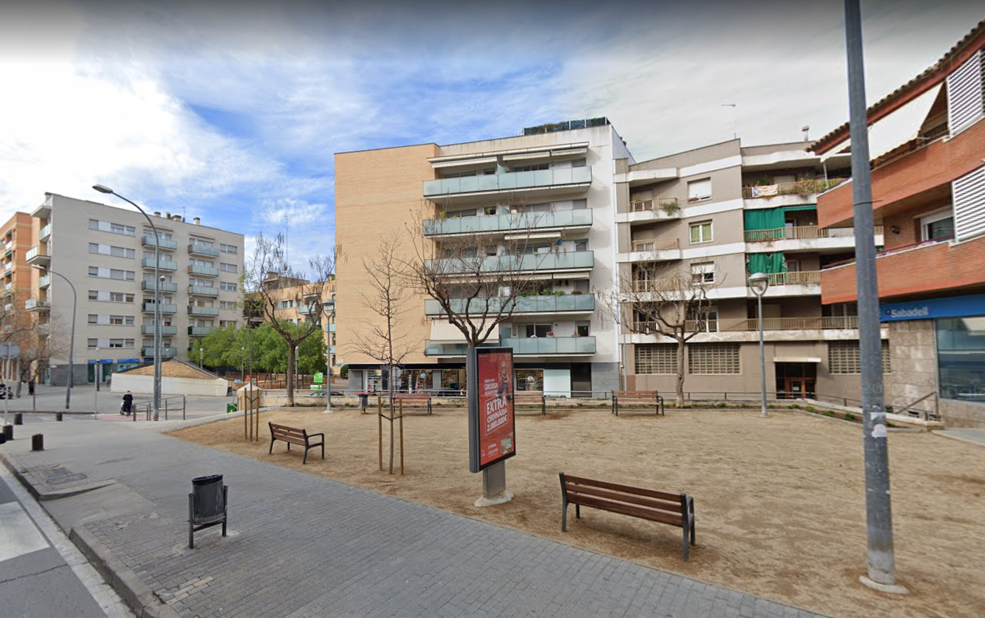 Conjunt d’habitatges de Rubí. FOTO: Google Maps. Conjunt d’habitatges de Rubí. FOTO: Google Maps.