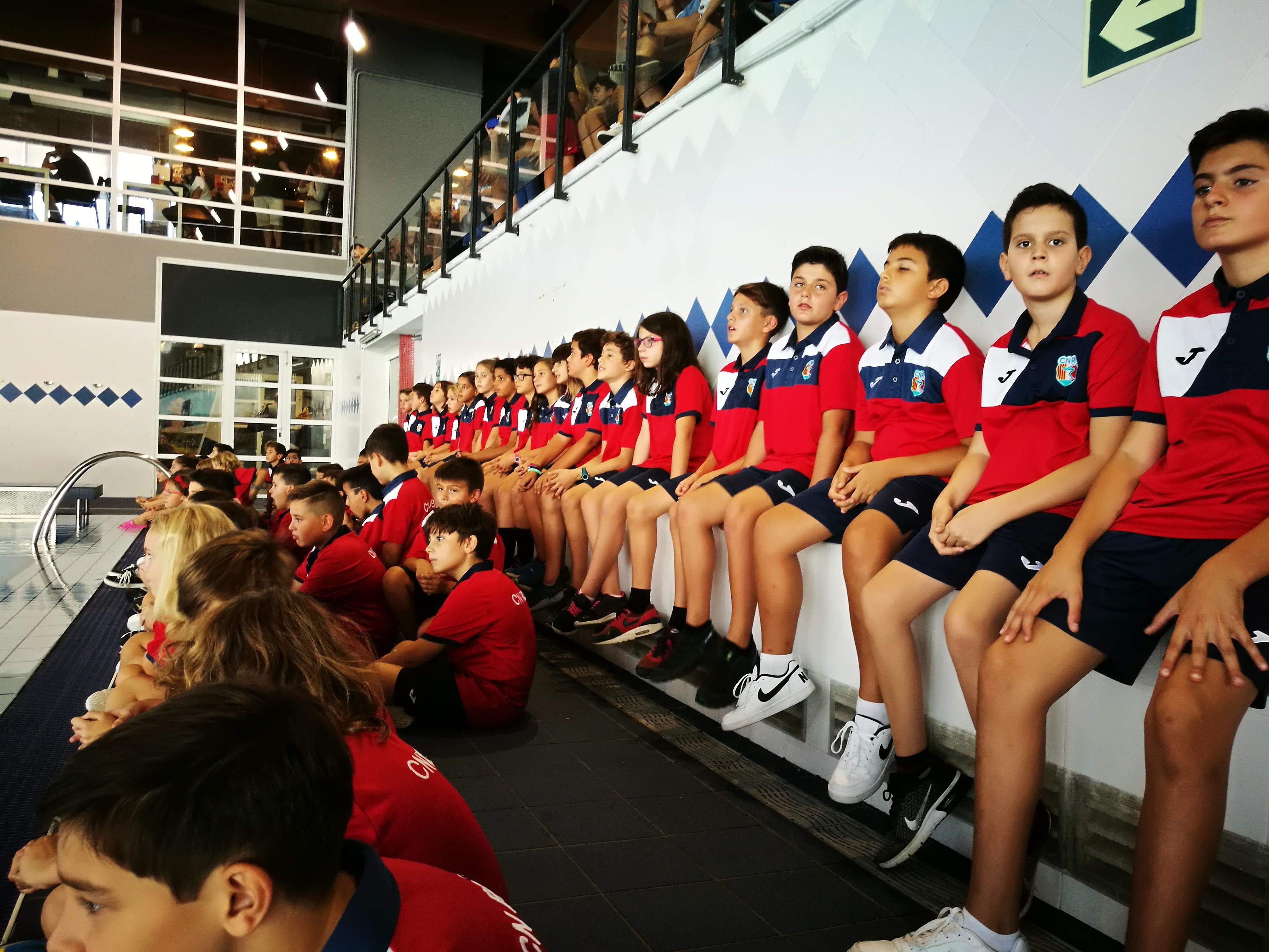 La presentació va tenir lloc a les piscines de Can Rosés. FOTO: Redacció