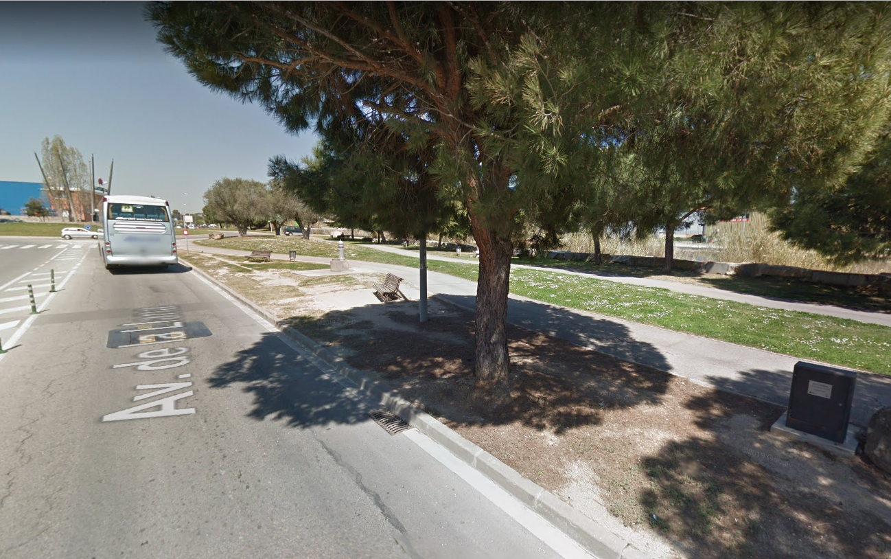 Avinguda de La Llana de Rubí. FOTO: Google Maps