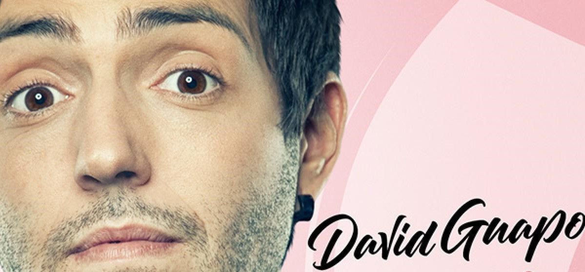 Se sortegen entrades per veure l'espectacle del monologuista David Guapo i altres espectacles al Teatre-Auditori de Sant Cugat. FOTO:  Web oficial de David Guapo