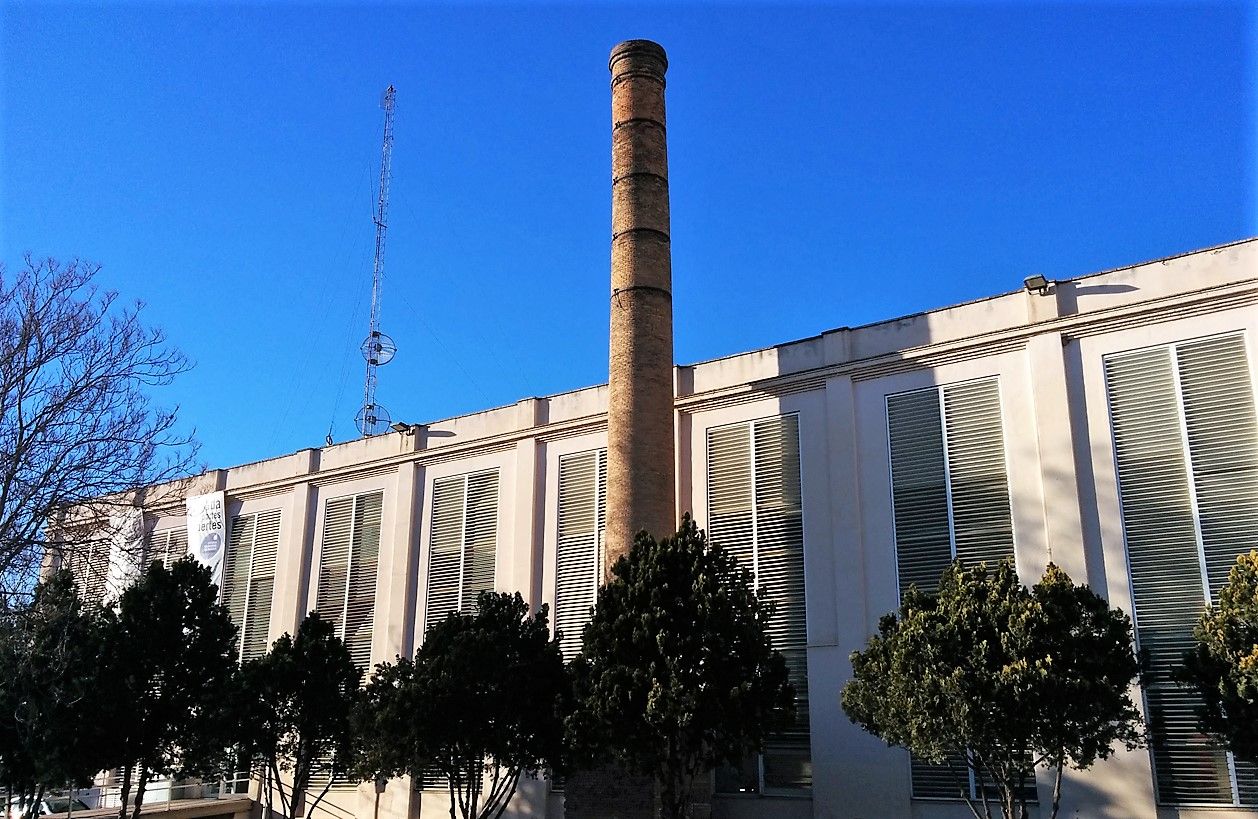 L'Ajuntament licita les obres d'acabament de la reparació de la xemeneia de l'Escardívol FOTO: Ajuntament de Rubí L'Ajuntament licita les obres d'acabament de la reparació de la xemeneia de l'Escardívol FOTO: Ajuntament de Rubí