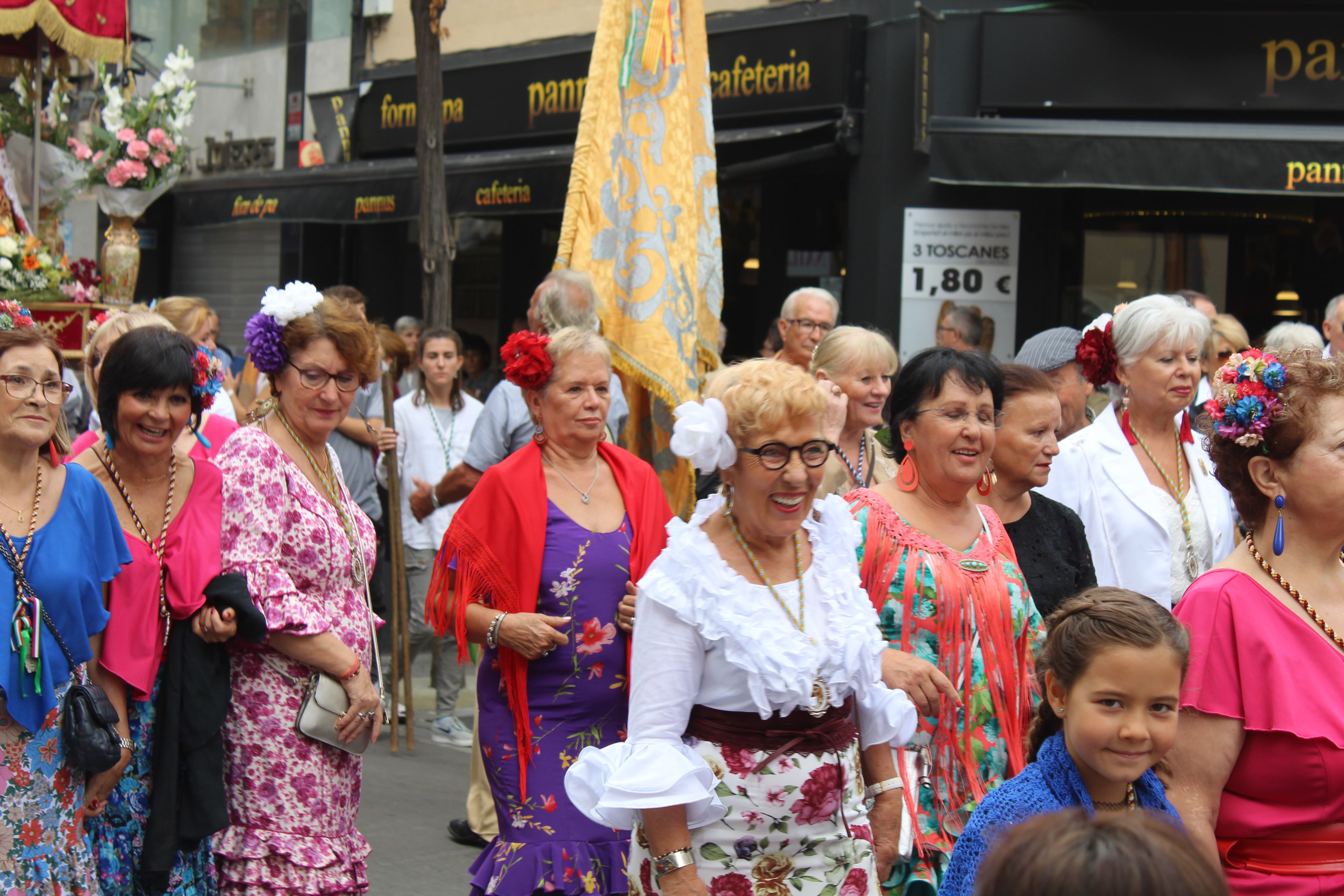 La Virgen de la Luna és patrona de les localitats cordoveses de Pozoblanco i Villanueva de Còrdova.FOTO: Redacció