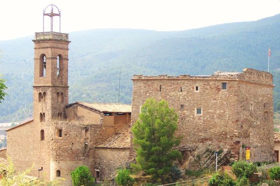 El castell de Súria. FOTO: Turisme de Súria