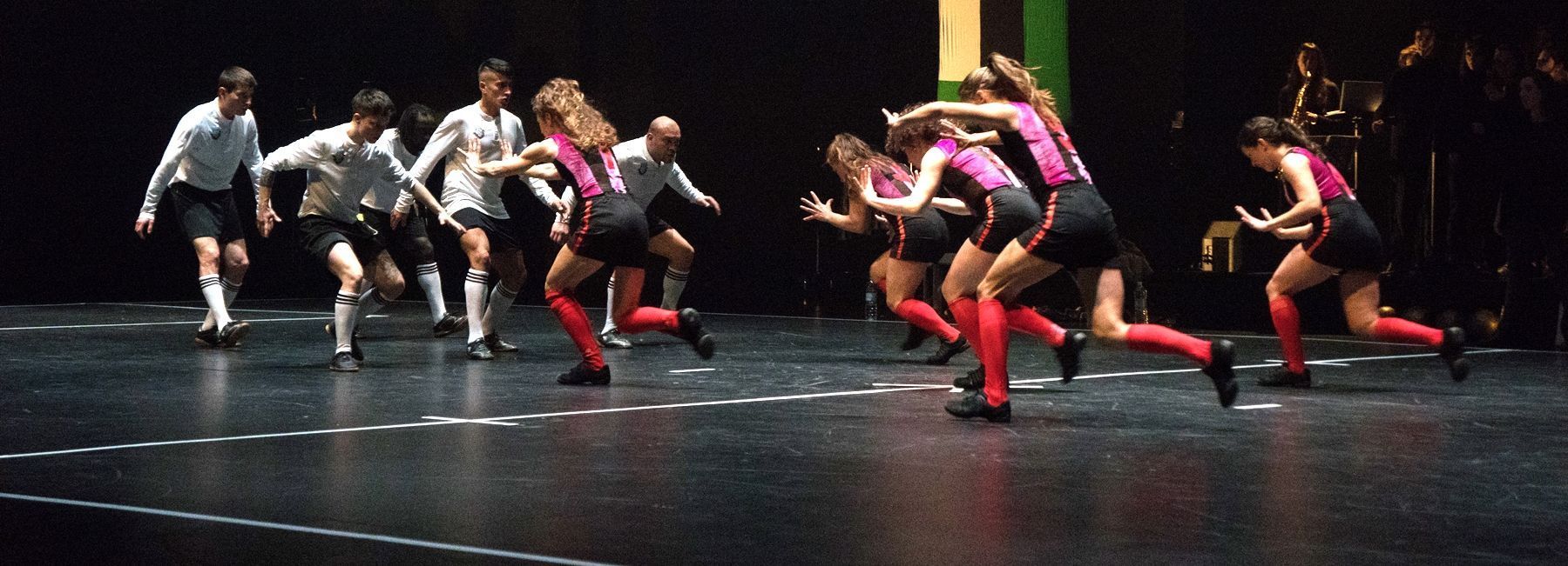 Una obra que uneix el futbol i la dansa FOTO: Cedida