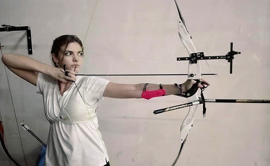 Aquesta és la quarta temporada de l'Escola d'Arquers de Rubí. FOTO: Cedida