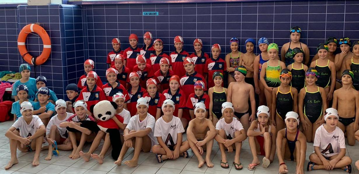 Els prebenjamins van competir a Sant Esteve de Sesrovires. FOTO: Cedida