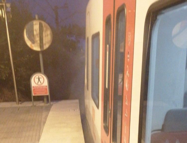 L'avaria en un dels cotxes dels FGC ha provocat un retard de 6 minuts