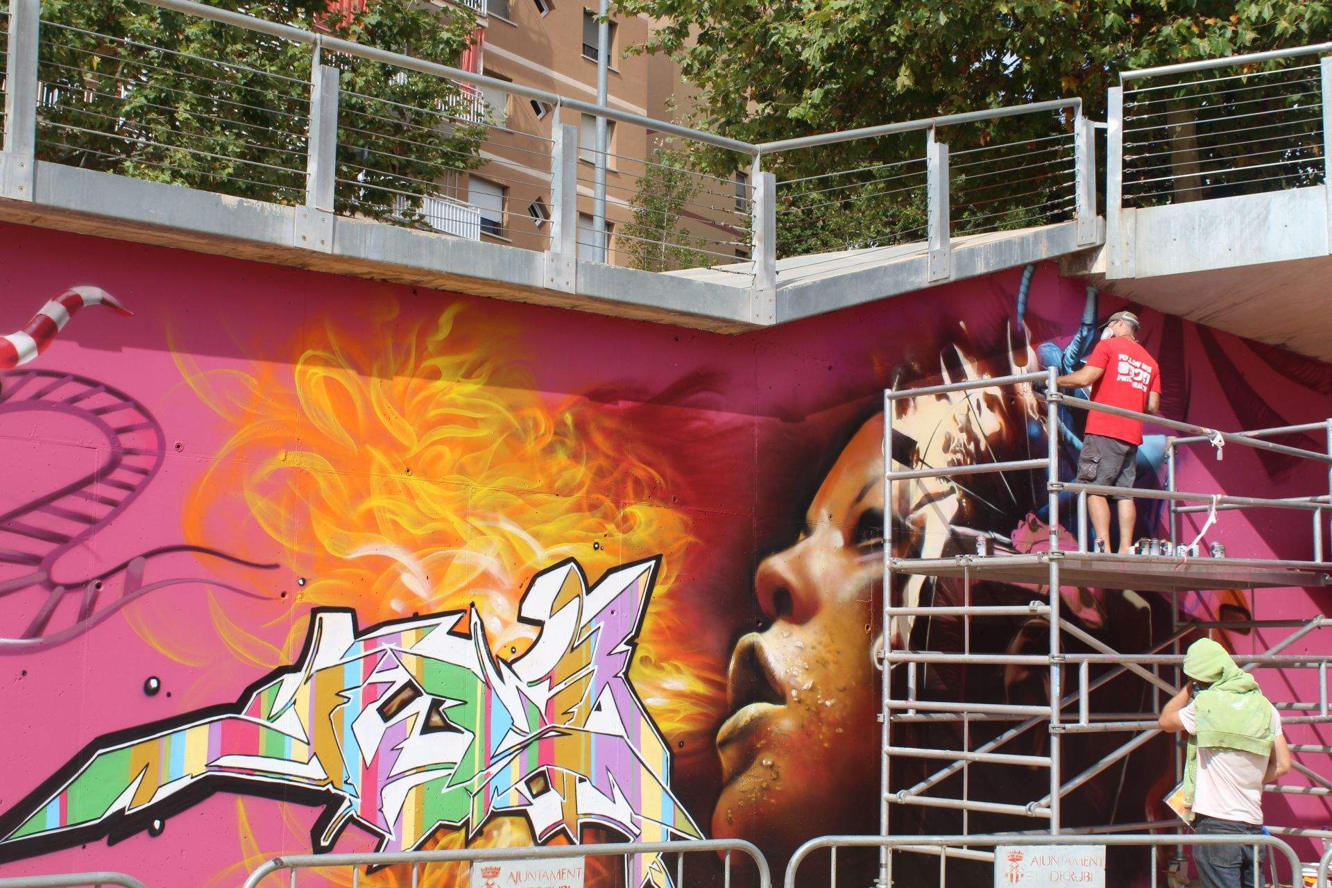 El festival Full Colors 2020 és una activitat organitzada per Rubí Jove que tindrà lloc els dies 3 i 4 d’octubre a la plaça de Josep Tarradellas.