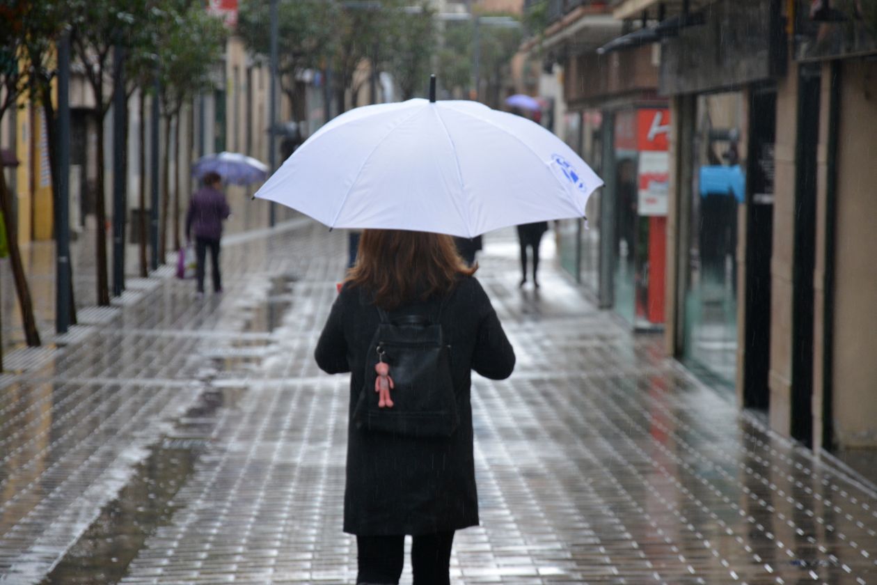 Previsió de pluja aquest dissabte a Rubí i la resta del territori. FOTO: Redacció  Previsió de pluja aquest dissabte a Rubí i la resta del territori. FOTO: Redacció