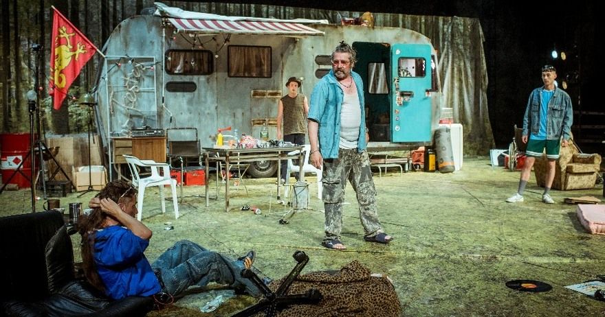 L'aclamada obra de teatre 'Jerusalem' tindrà lloc el dijous 42 al Teatre Auditori de Sant Cugat. FOTO: Cedida