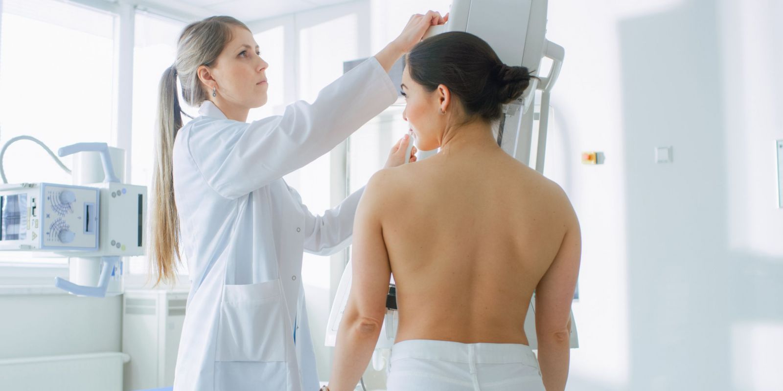 La mamografia és el tractament de cibratge per fer una detenció precoç. FOTO: Cedida